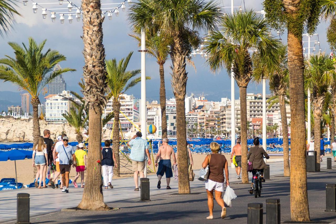 San Remo Levante Beach Apartments Benidorm Exterior foto