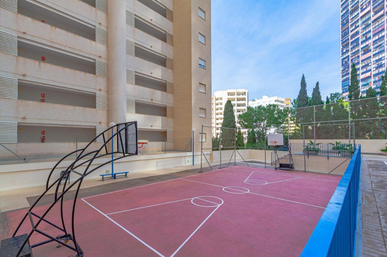 San Remo Levante Beach Apartments Benidorm Exterior foto