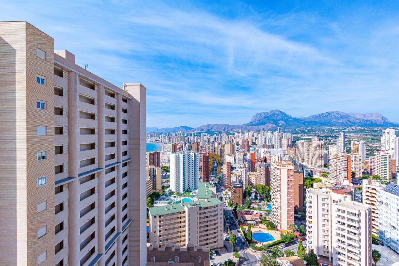 San Remo Levante Beach Apartments Benidorm Exterior foto